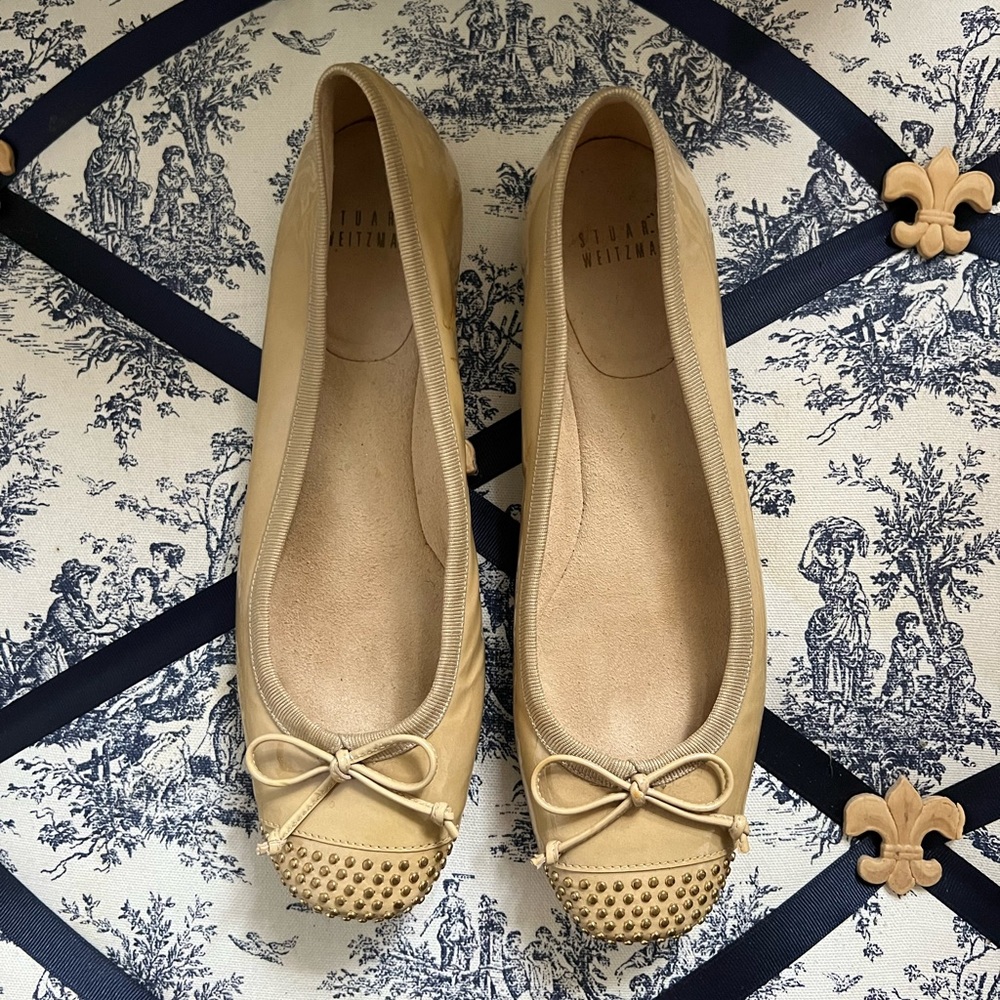 Stuart Weitzman Ballet Flats